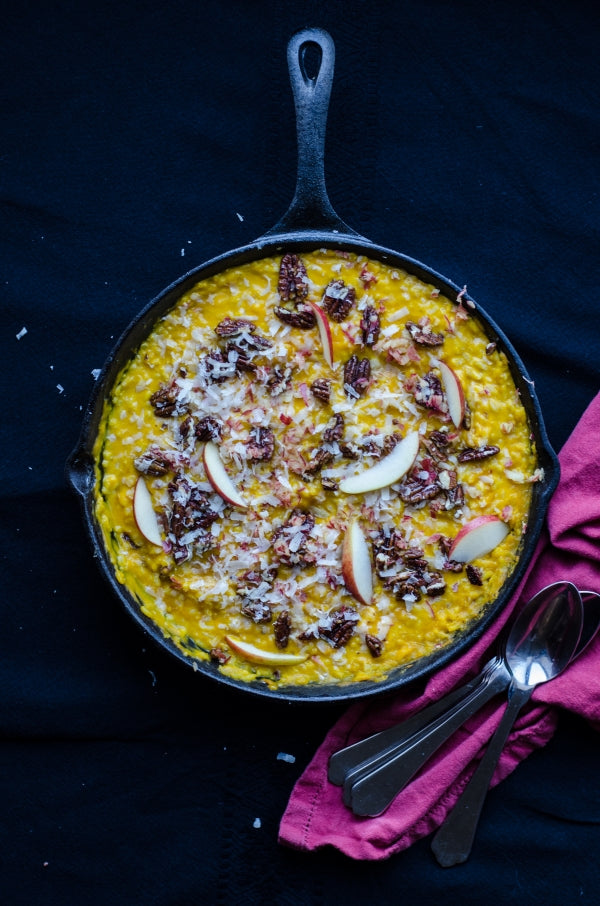 Ballycross Pumpkin Risotto with Ballycross Apples and Highbank Syrup C - Ardkeen Quality Food Store