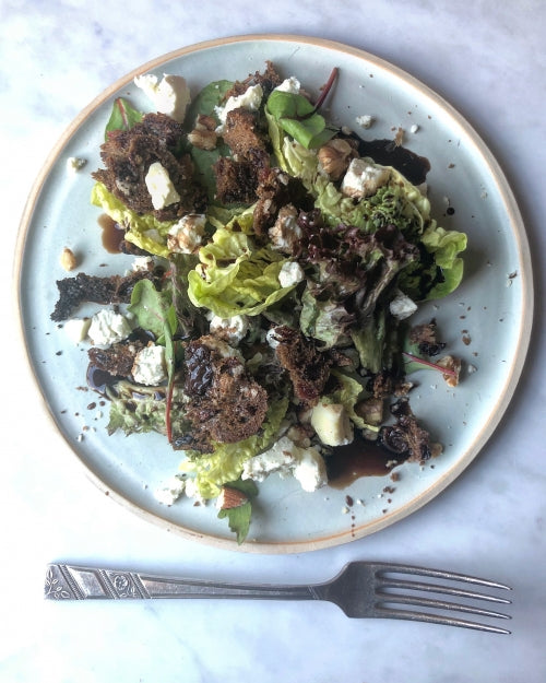 Blue Cheese & Hazelnut Salad with Hickey’s Barm Brack Croutons by Tris - Ardkeen Quality Food Store