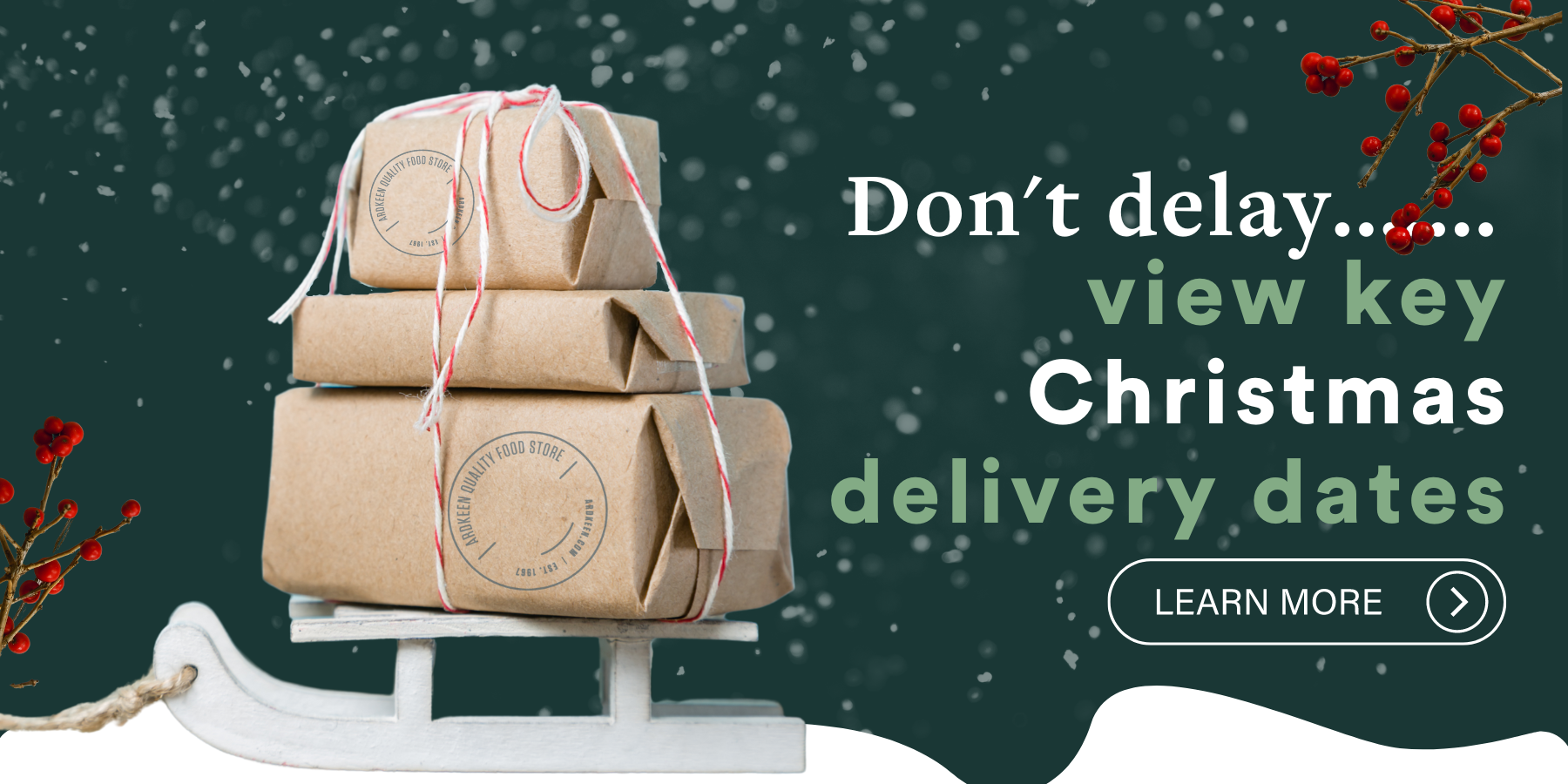 Christmas 2023 Delivery Dates