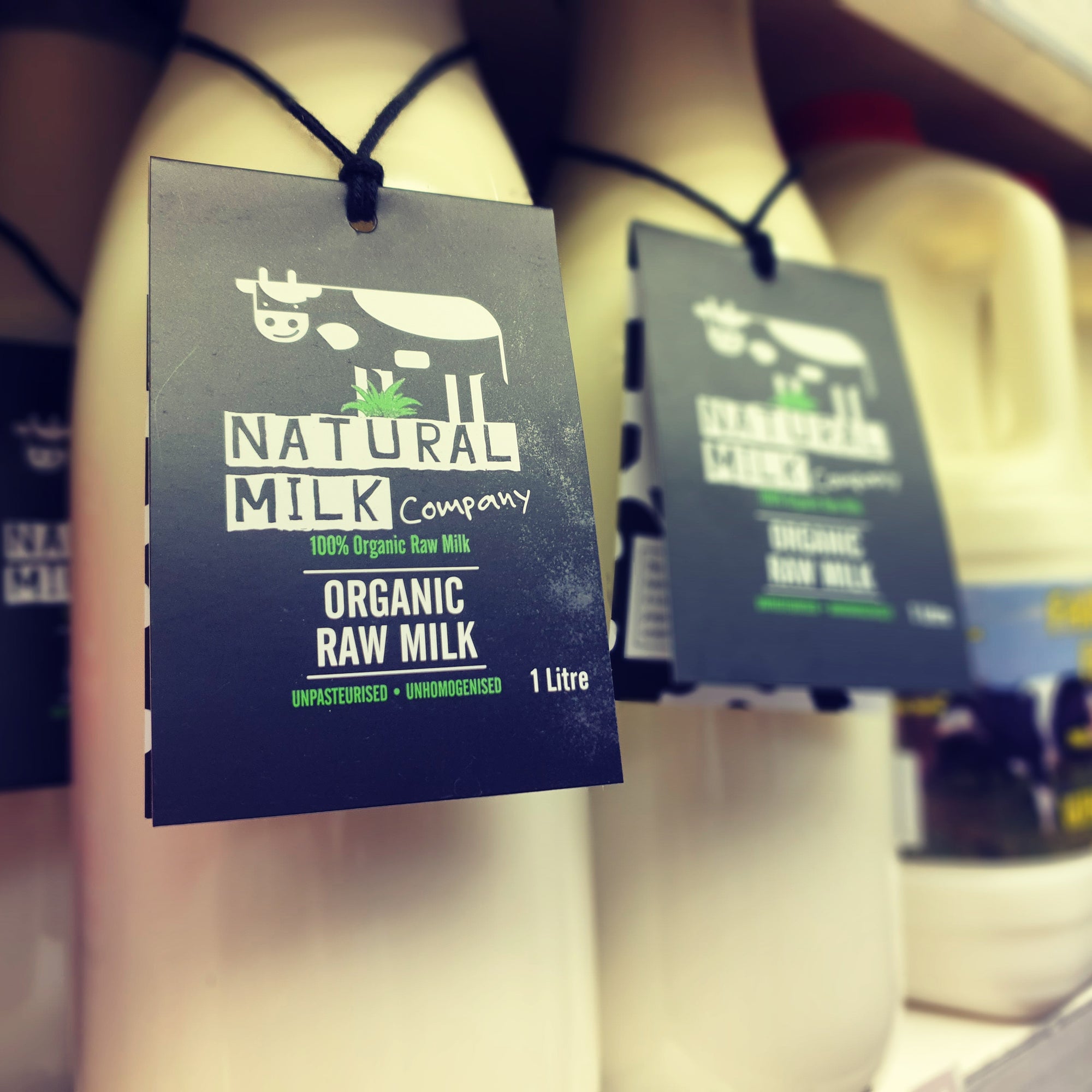 Organic Raw Milk now available instore