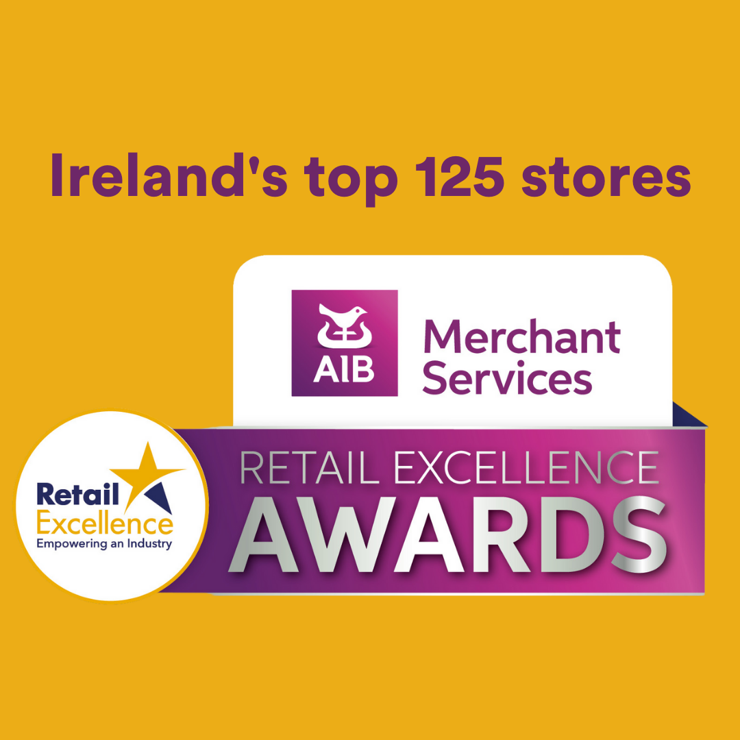 We’re one of Ireland’s Top125 Stores