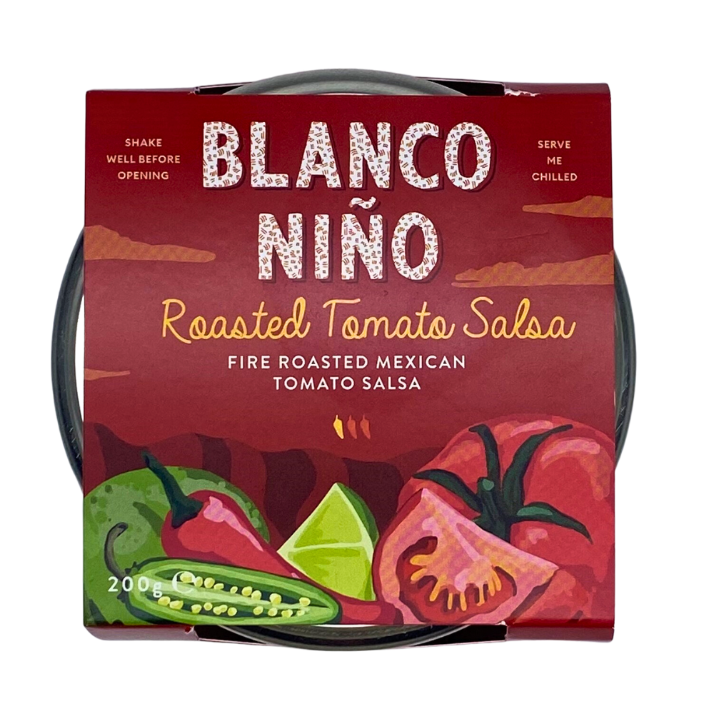 Blanco Nino Roasted Tomato Salsa 200g