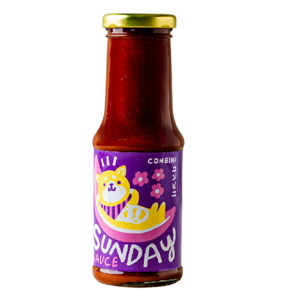 Conbini Condiments Sunday Sauce 266g
