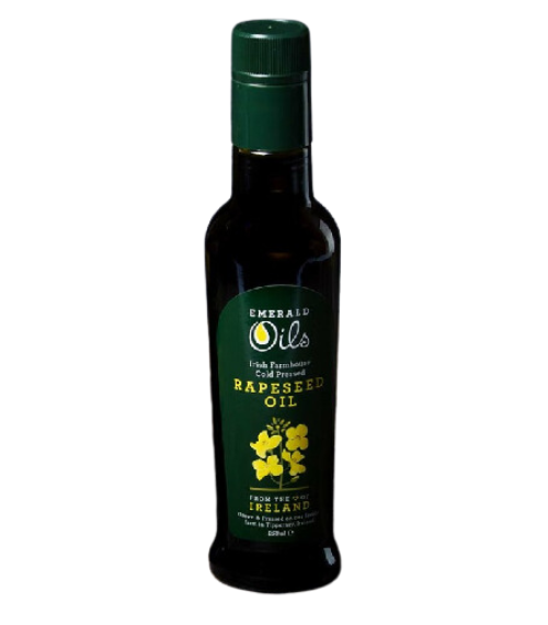 Emerald Oils Irish Farmhouse Cold Pressed Rapeseed Oil 250ml