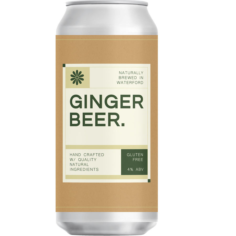 Ginger &amp; Co Ginger Beer 440ml