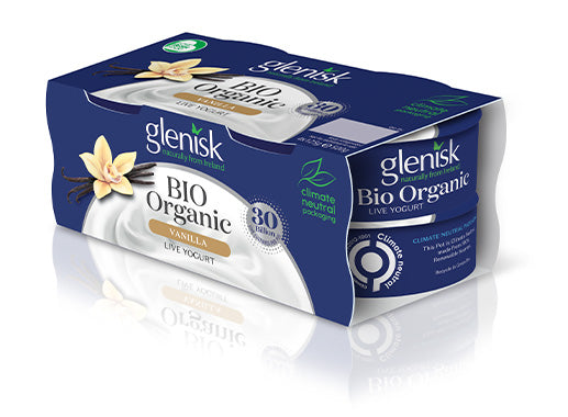 Glenisk Bio Yogurt Vanilla 4 Pack 125g Ardkeen Quality Food Store glenisk-bio-yogurt-vanilla-4-pack-125g-ardkeen-quality-food-store