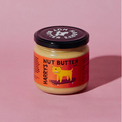 Harry&#39;s Nut Butter Pure Peanut 330g
