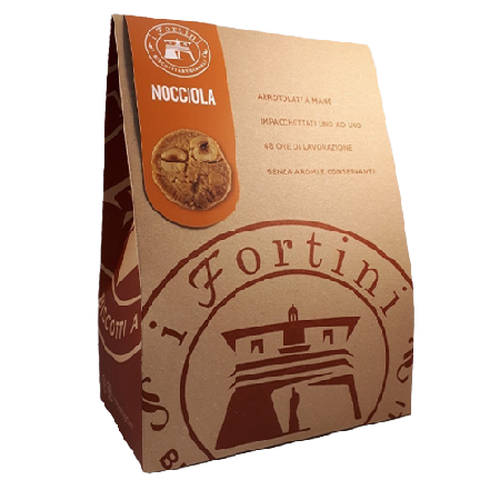 I Fortini Hazelnuts Shortbread Biscuits 200g