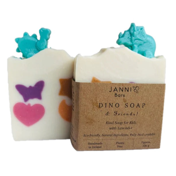 Janni Bars Dino Soap 100g