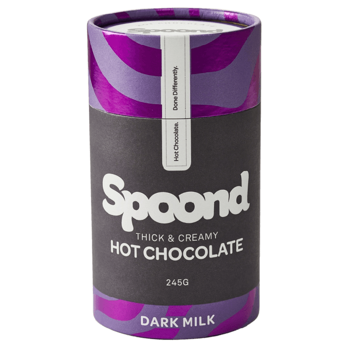 Spoond Dark Hot Chocolate 245g