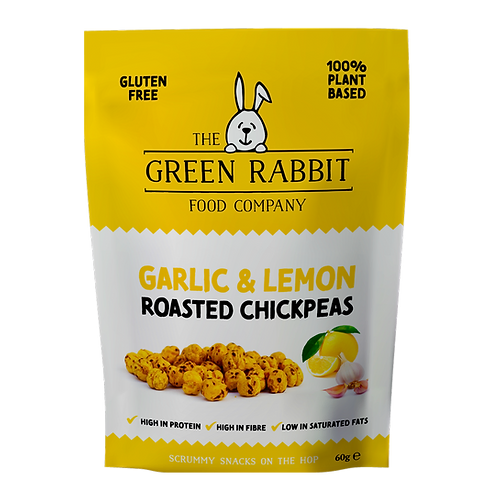 The Green Rabbit Garlic &amp; Lemon Chickpeas 60g