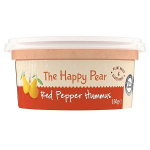 The Happy Pear Red Pepper Hummus 150g
