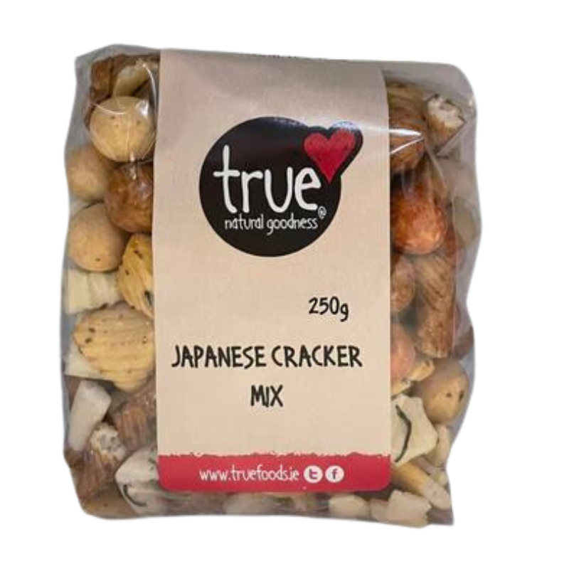 True Natural Goodness Japanese Cracker Mix 250g