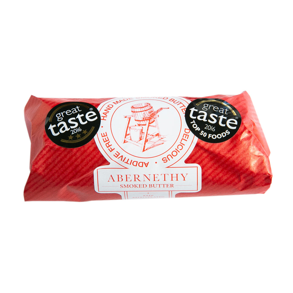 Abernethy Smoked Butter 100g