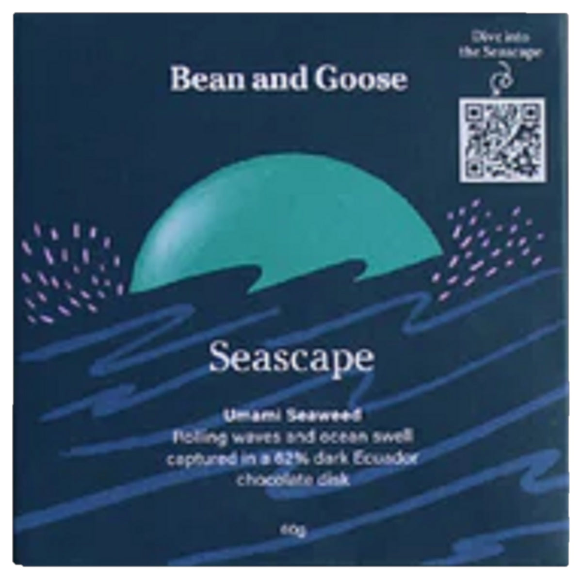 Bean and Goose Seascape Umami Seaweed 60g
