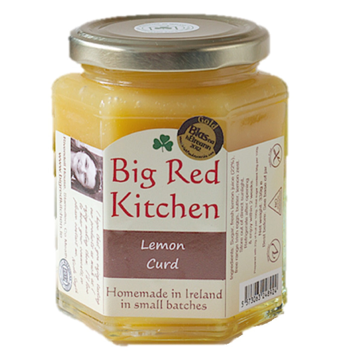 Big Red Kitchen Lemon Curd 130g