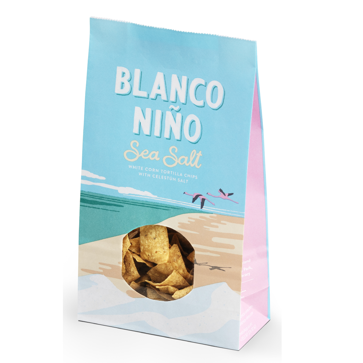 Blanco Nino Sea Salt Tortilla Chips with Celestún Salt 170g
