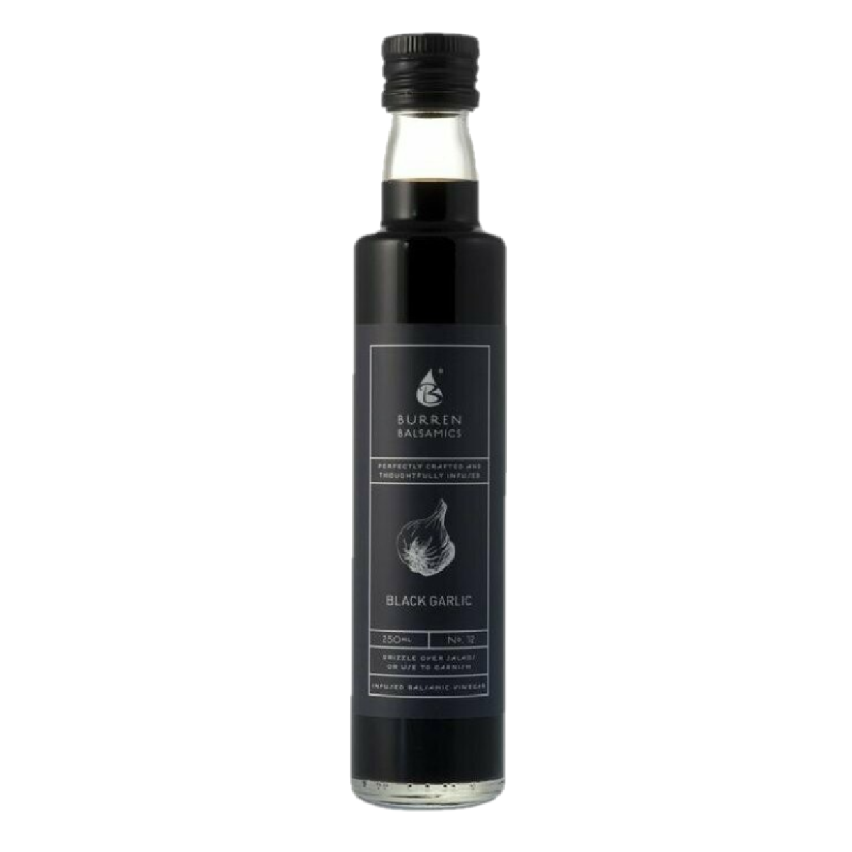 Burren Balsamics Black Garlic Balsamic Vinegar 250ml
