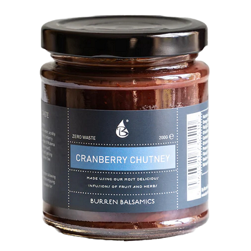Burren Balsamics Cranberry Chutney 215g