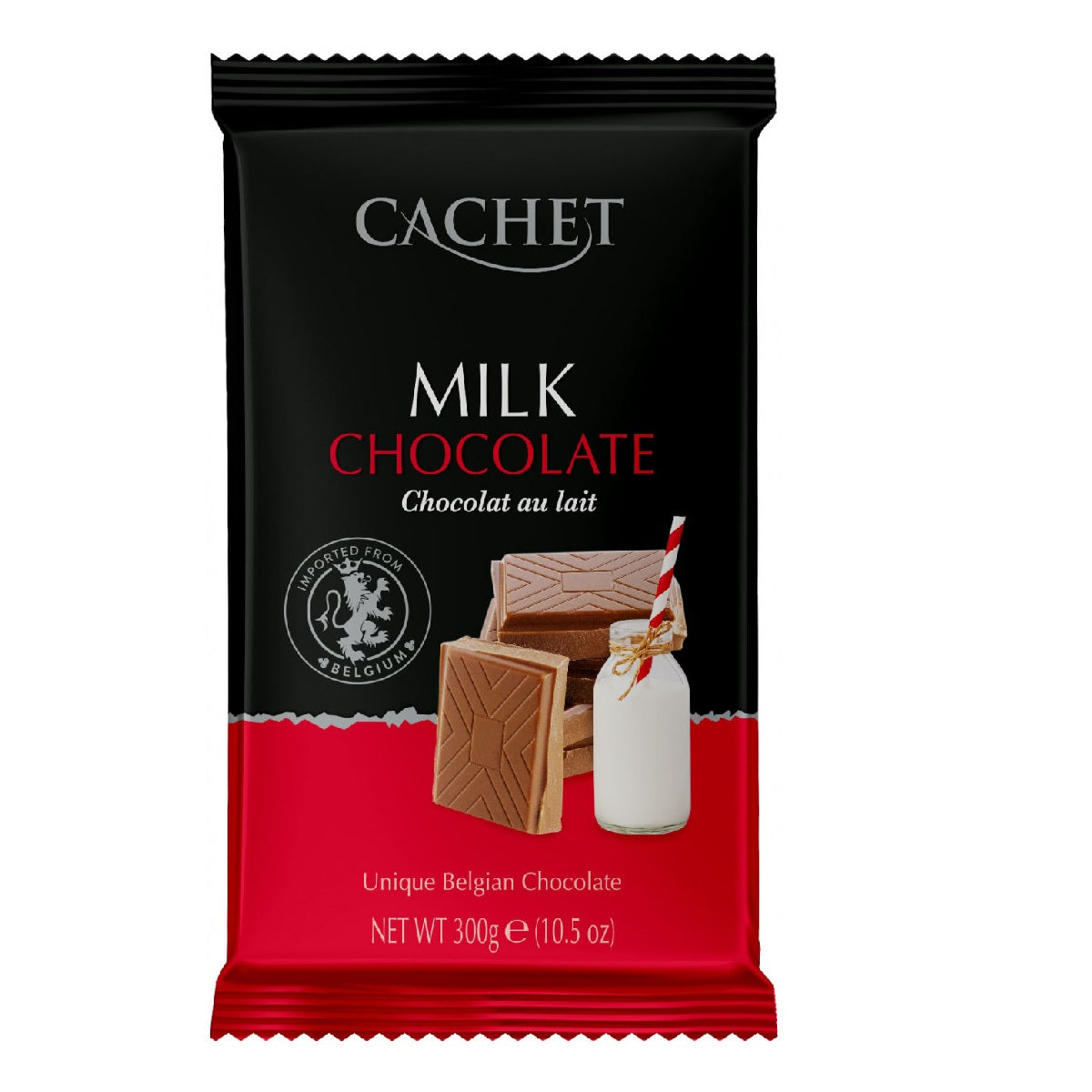 Cachet Premium Belgian Milk Chocolate 300g