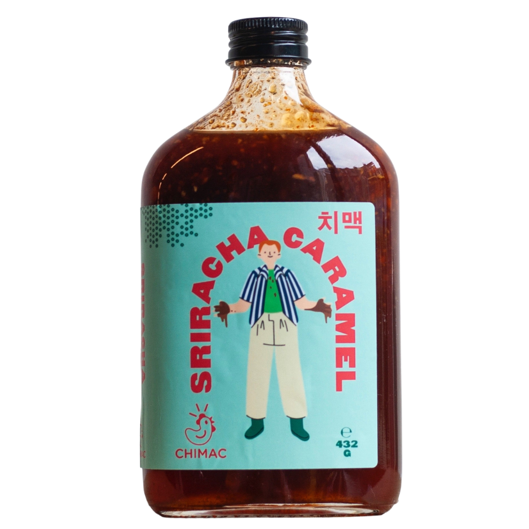Chimac Sriracha Caramel Sauce 350ml