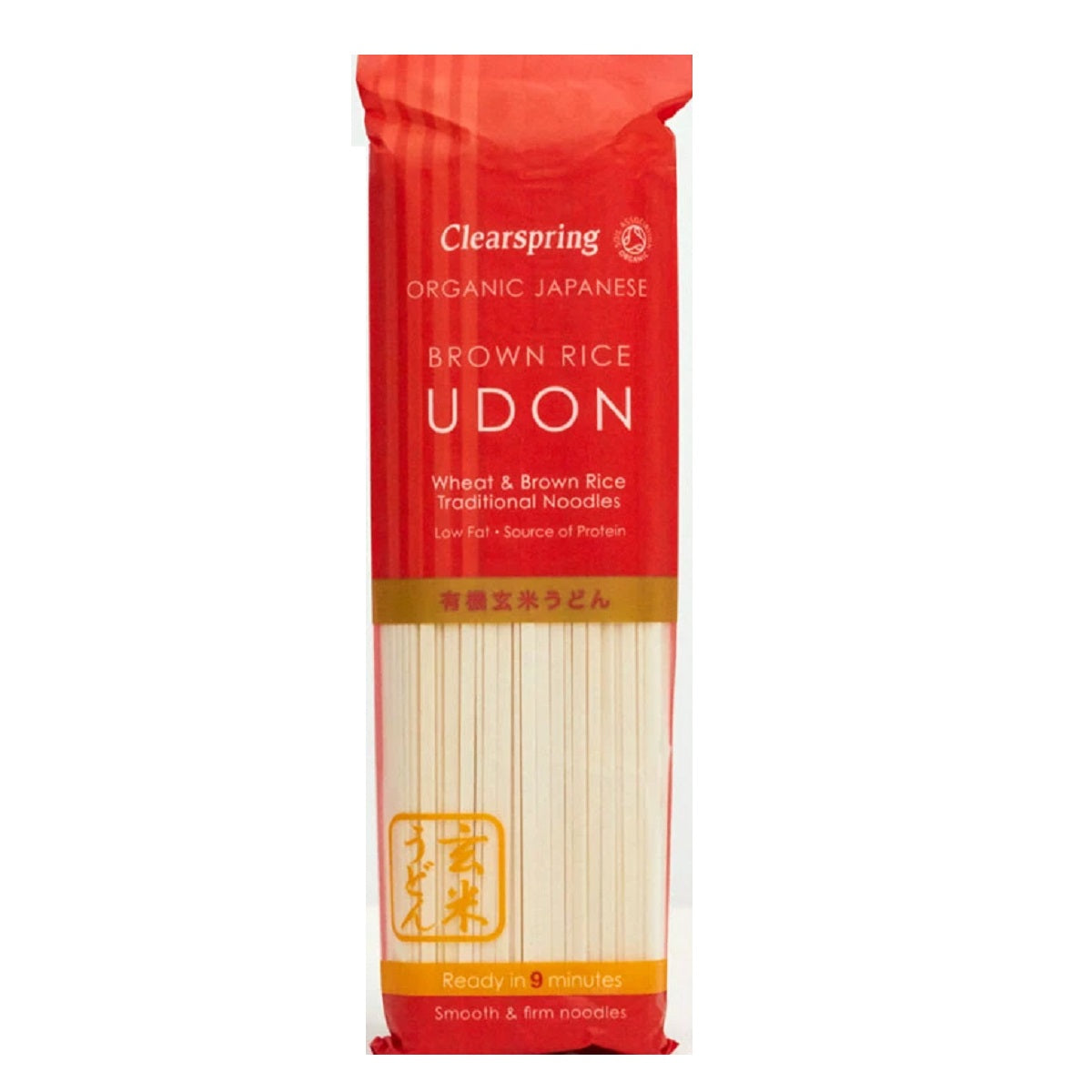 Clearspring Organic Japanese Brown Rice Udon 200g