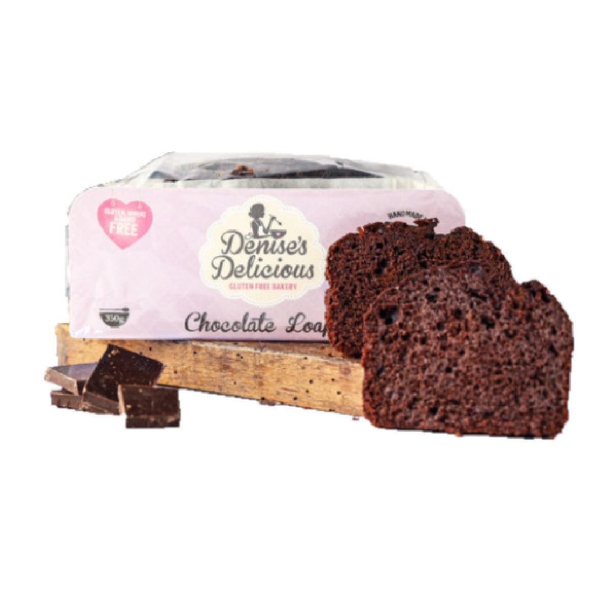 Denise&#39;s Delicious Chocolate Loaf 350g