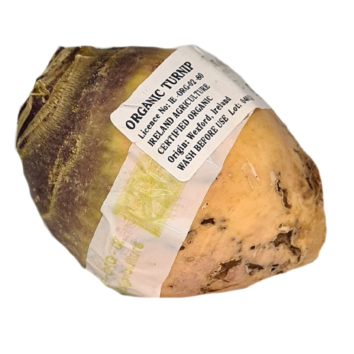 Des &amp; Olive Thorpe&#39;s Organic Turnip
