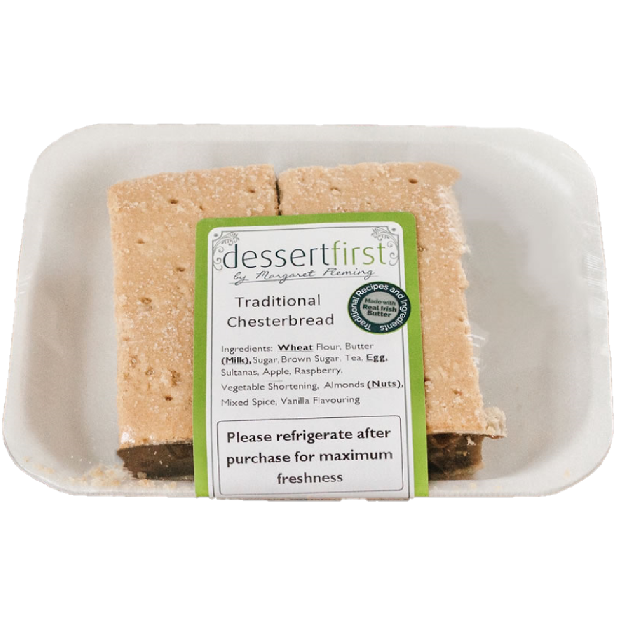 Dessert First by Margaret Fleming Traditional Chesterbread 300g