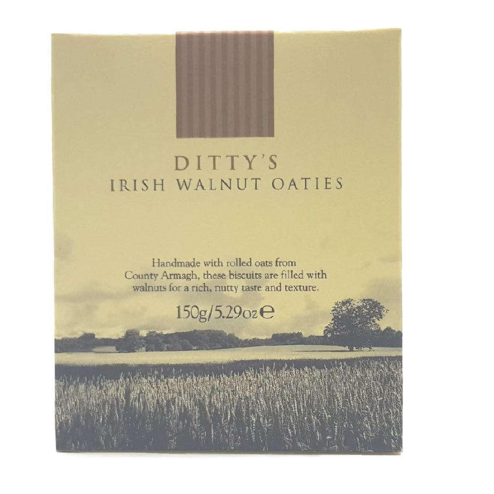 Ditty&#39;s Irish Walnut Oaties 150g