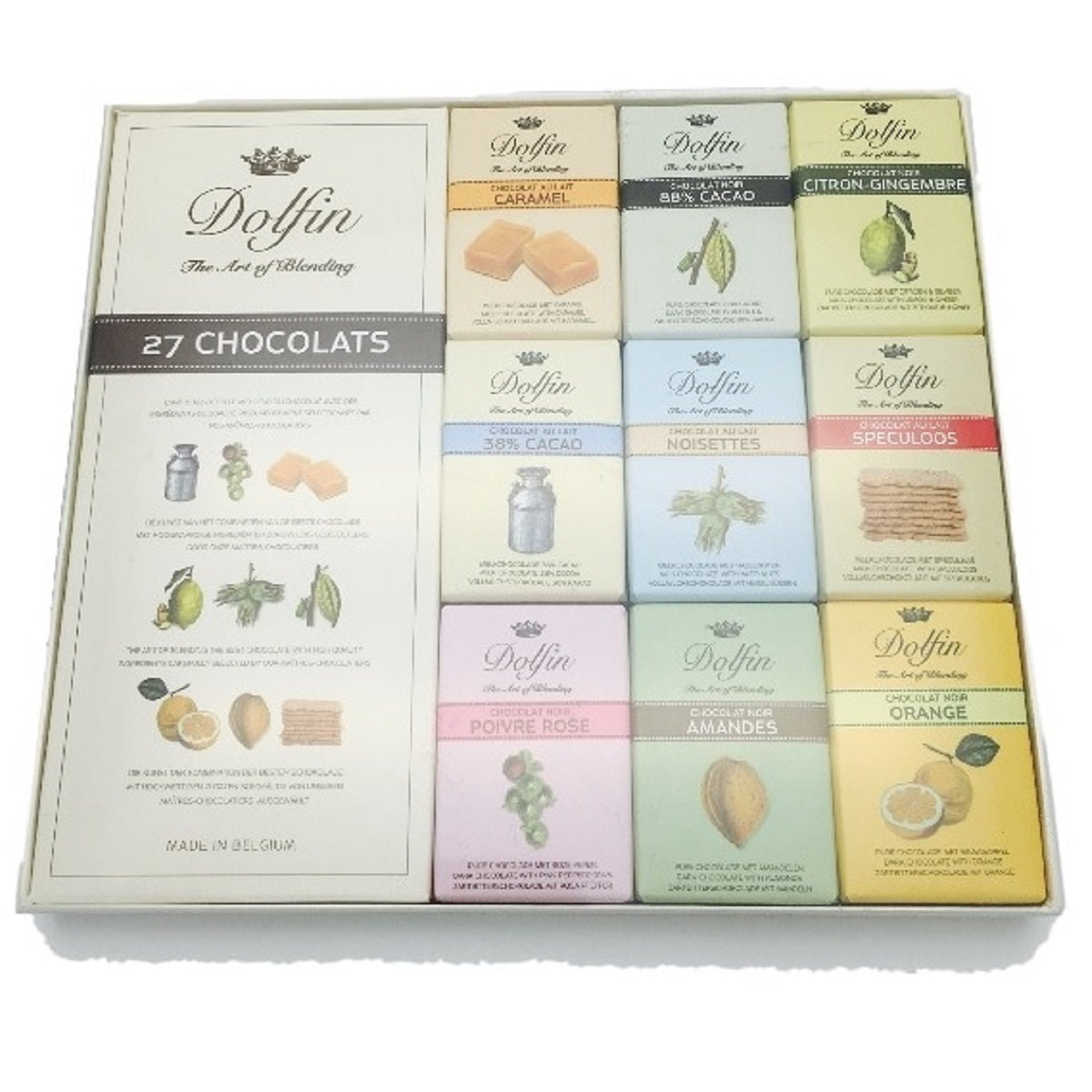 Dolfin 27 Chocolats 270g