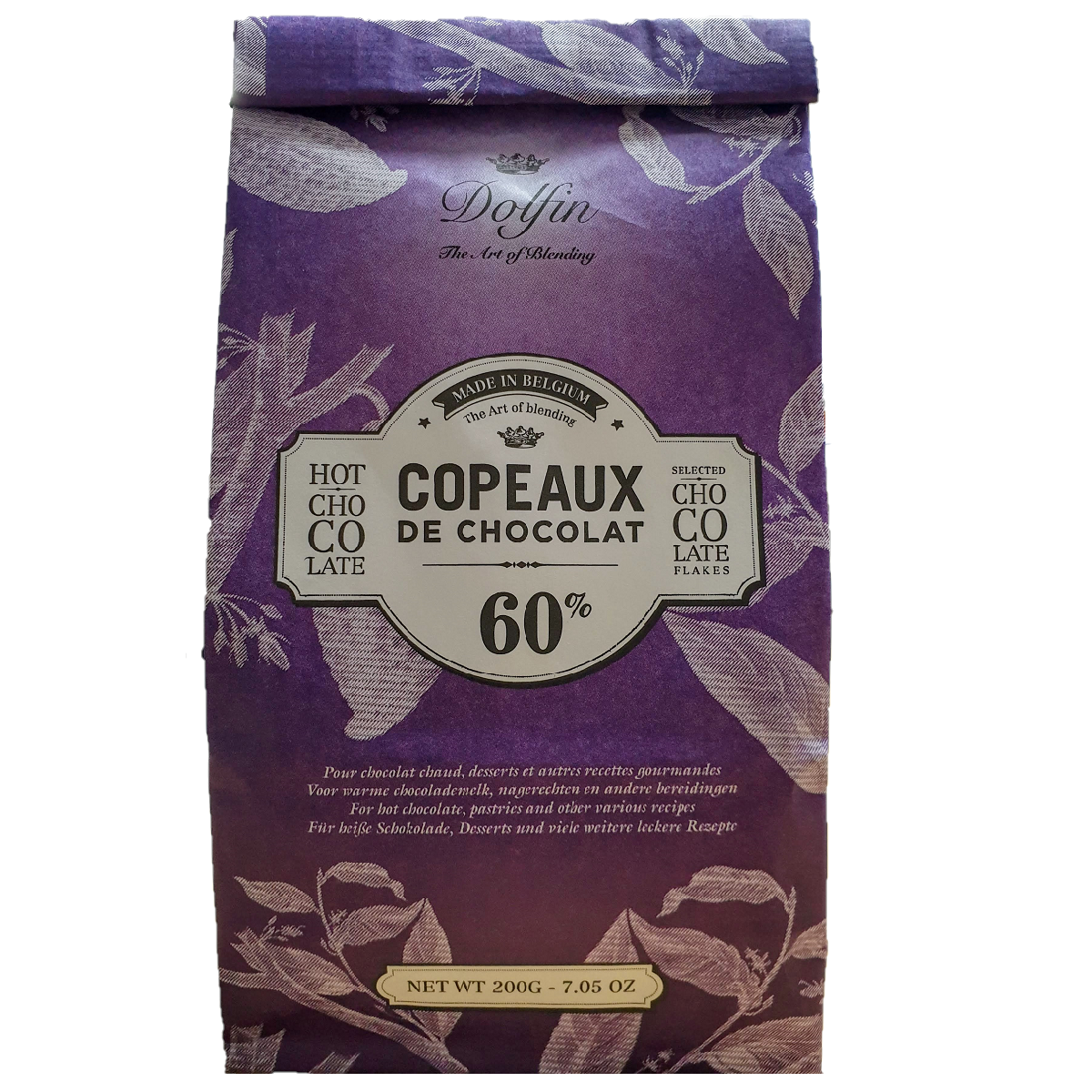 Dolfin Copeaux de Chocolat 60% 200g