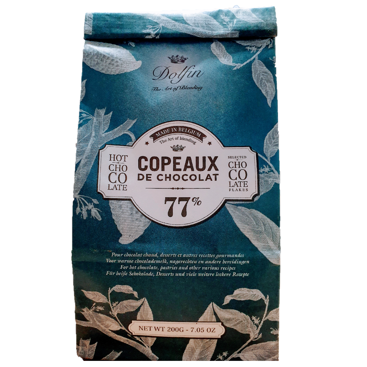 Dolfin Copeaux de Chocolat 77% 200g