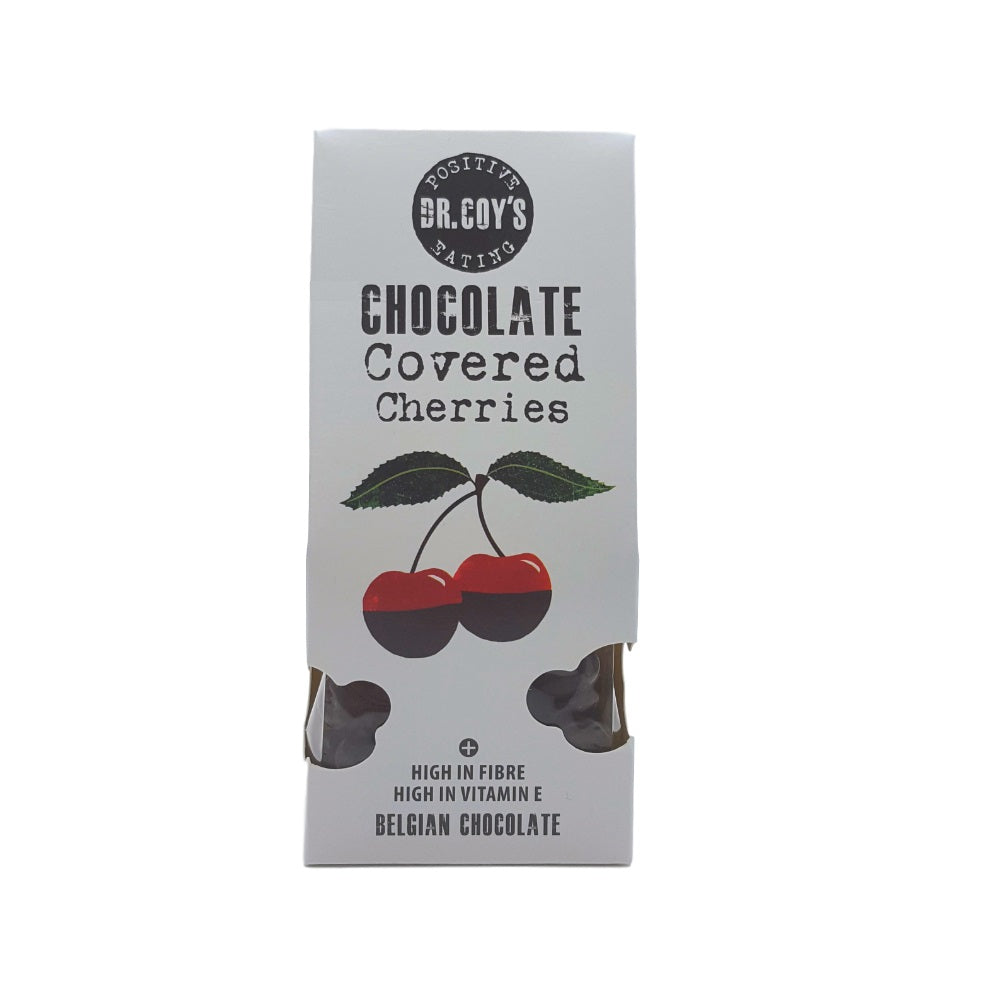 Dr. Coy&#39;s Chocolate Covered Cherries 100g