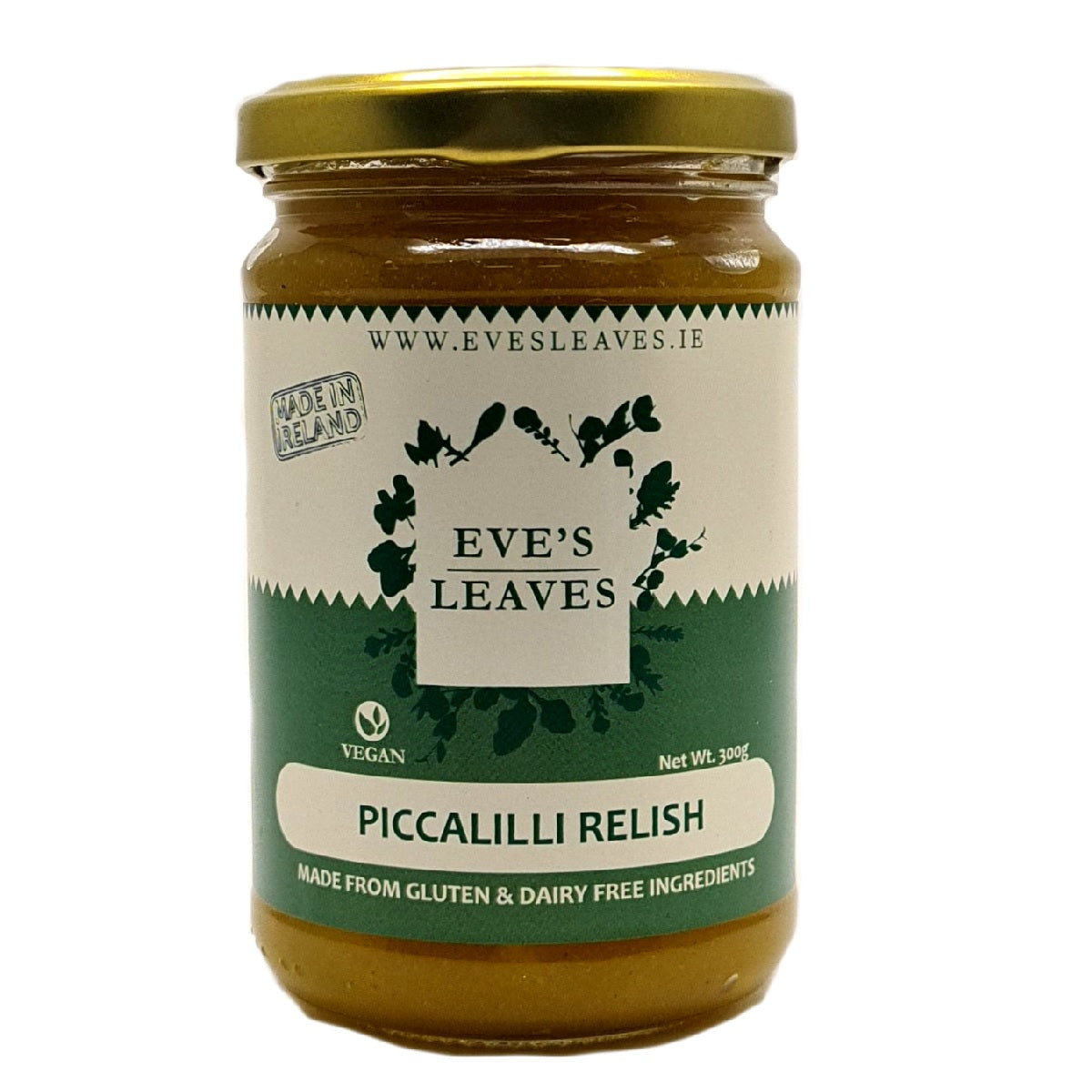 Eve&#39;s Leaves Piccalilli Relish 300g