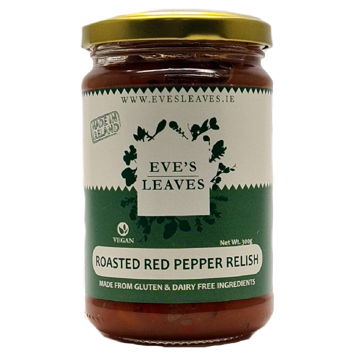 Eve&#39;s Leaves Roasted Red Pepper Relish 300g