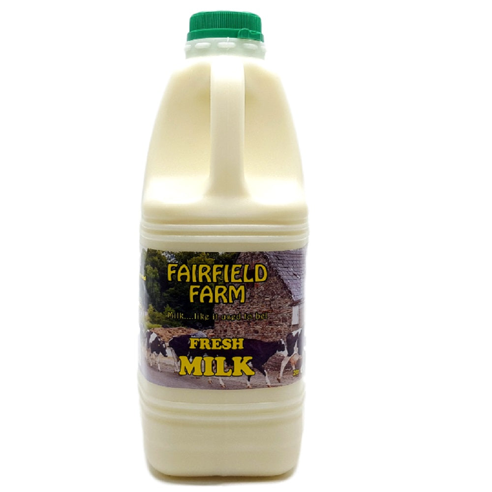 Fairfield Farm Fresh Milk 2ltr
