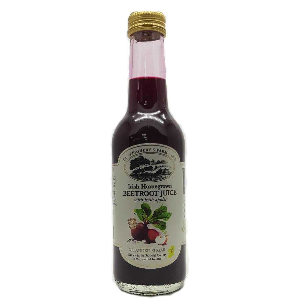 Feighery&#39;s Farm Irish Homegrown Beetroot Juice with Irish Apples 250ml