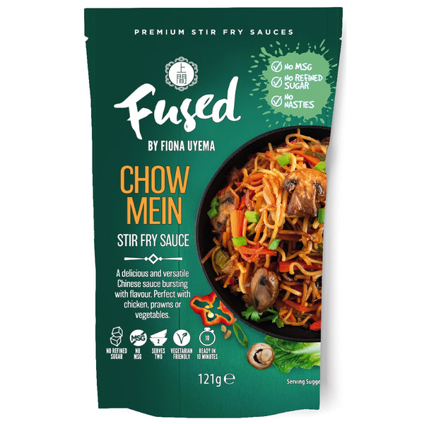 Fused by Fiona Uyema Chow Mein Stir Fry Sauce 126g Ardkeen Quality Food Store