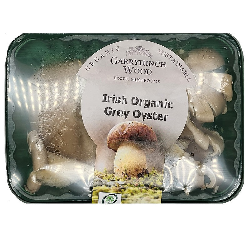 Garryhinch Wood Exotic Mushroom Irish Organic Grey Oyster 150g
