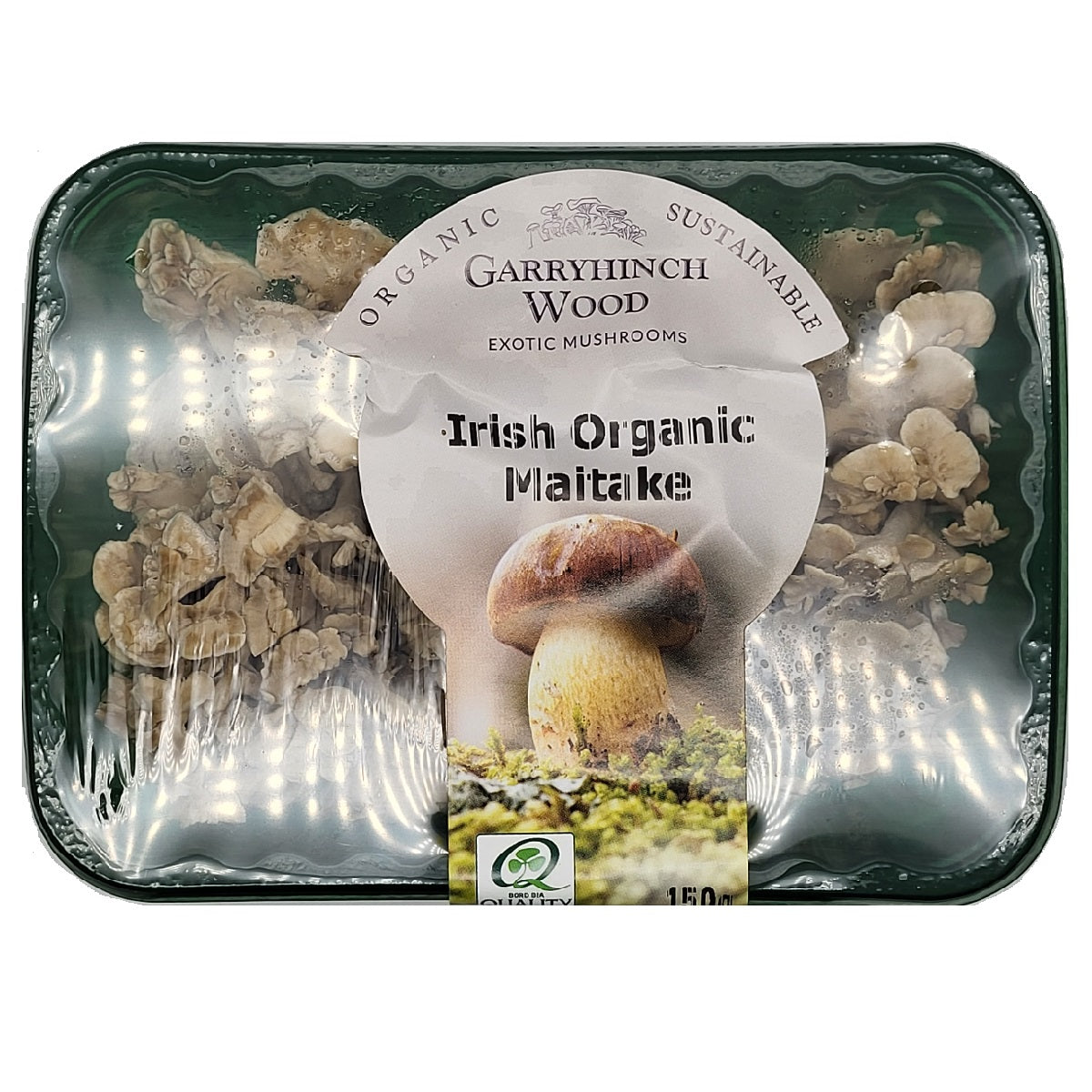 Garryhinch Wood Exotic Mushroom Irish Organic Maitake 150g