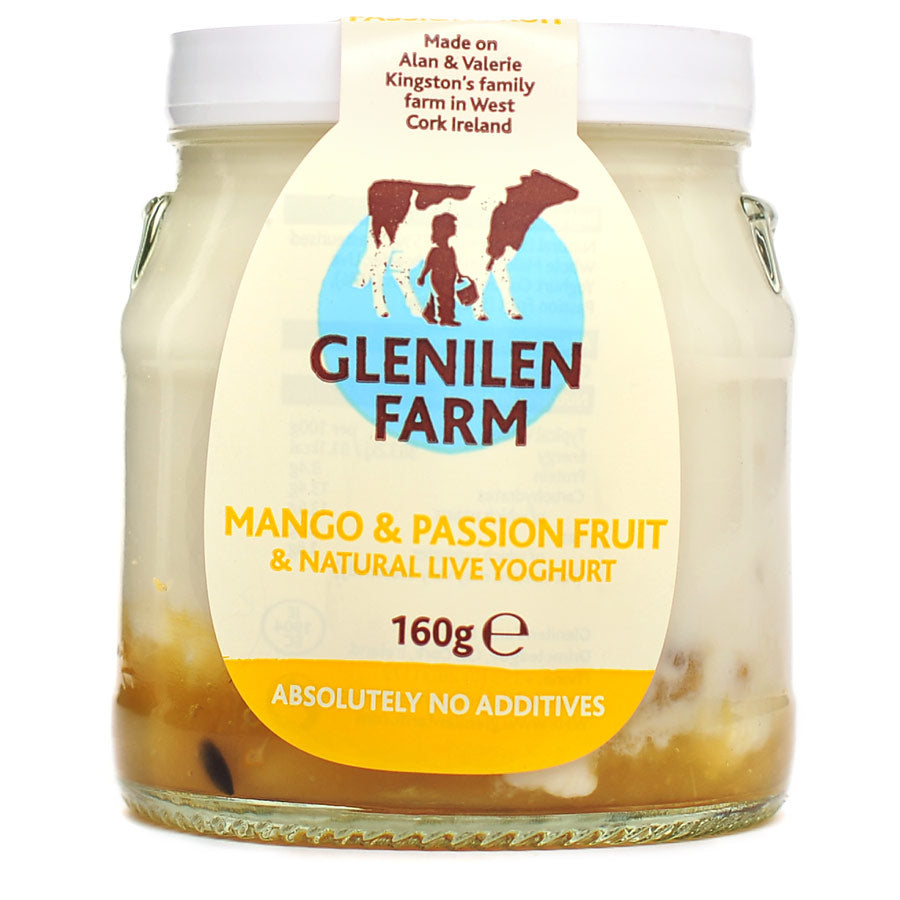 Glenilen Farm Mango &amp; Passion Fruit 160g