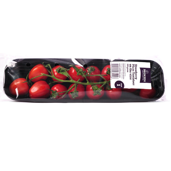 Grantstown Strawberry Plum Tomatoes on the Vine 250g - Ardkeen