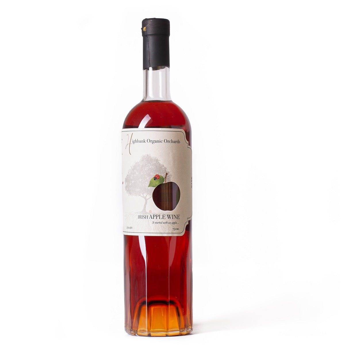 Highbank Organic Orchards Irish Apple Wine 750ml