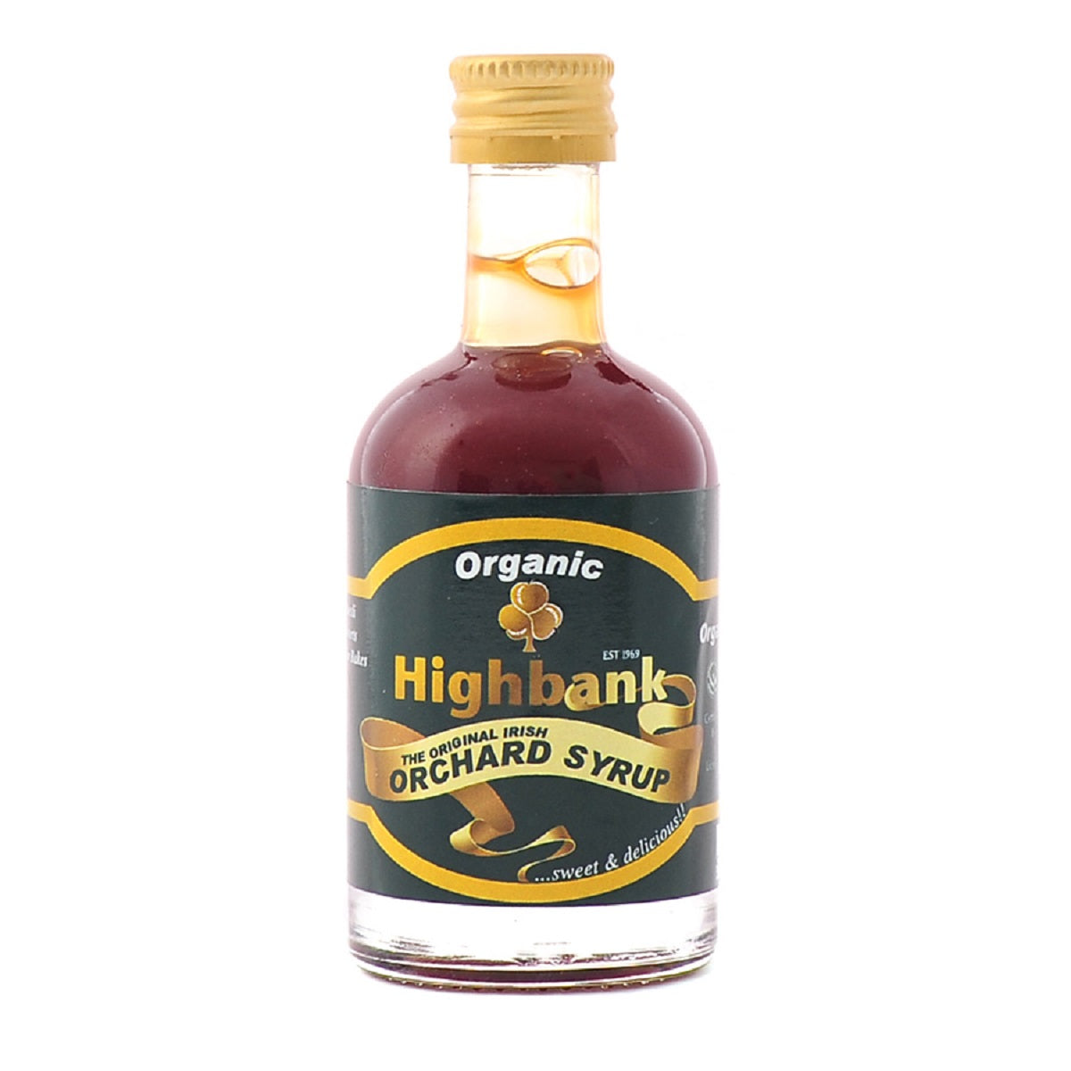 Highbank Orchards The Original Irish Orchard Syrup 50ml
