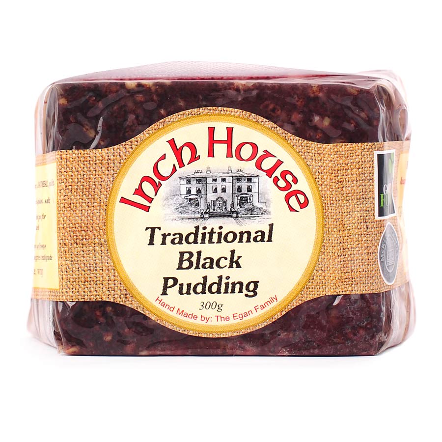 Inch House Traditional Black Pudding 300g