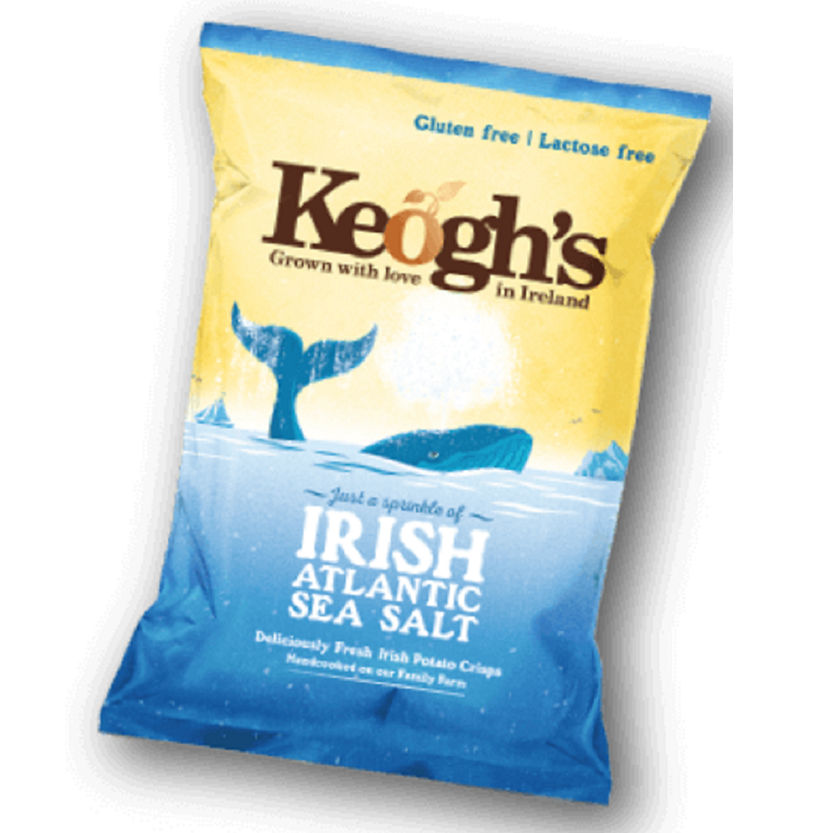 Keogh&#39;s Irish Atlantic Sea Salt 125g