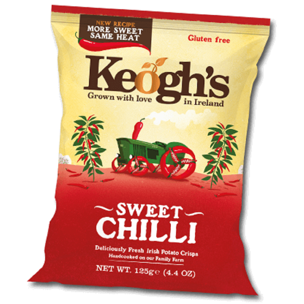 Keogh&#39;s Sweet Chilli 125g