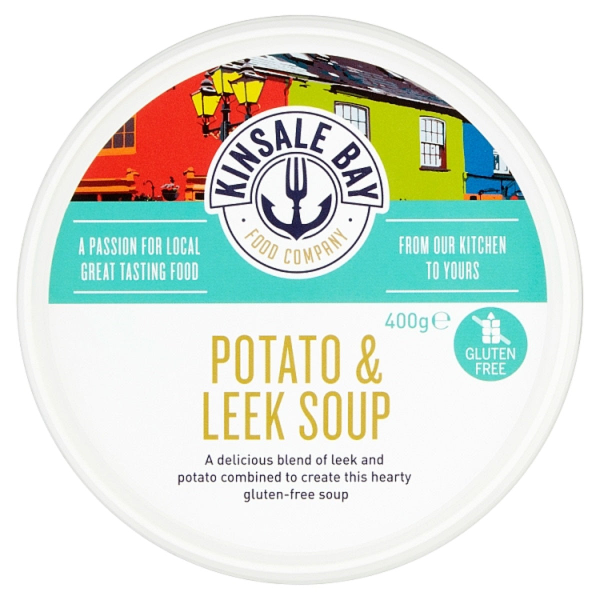 Kinsale Bay Potato &amp; Leek Soup 400g