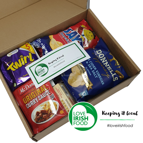 Love Irish Food & Drink Hamper Ardkeen Quality Food Store